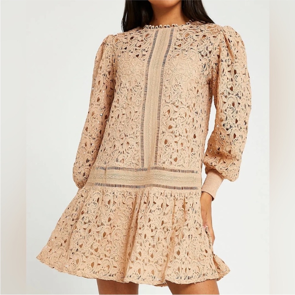 River Island Crocheted Dress 6